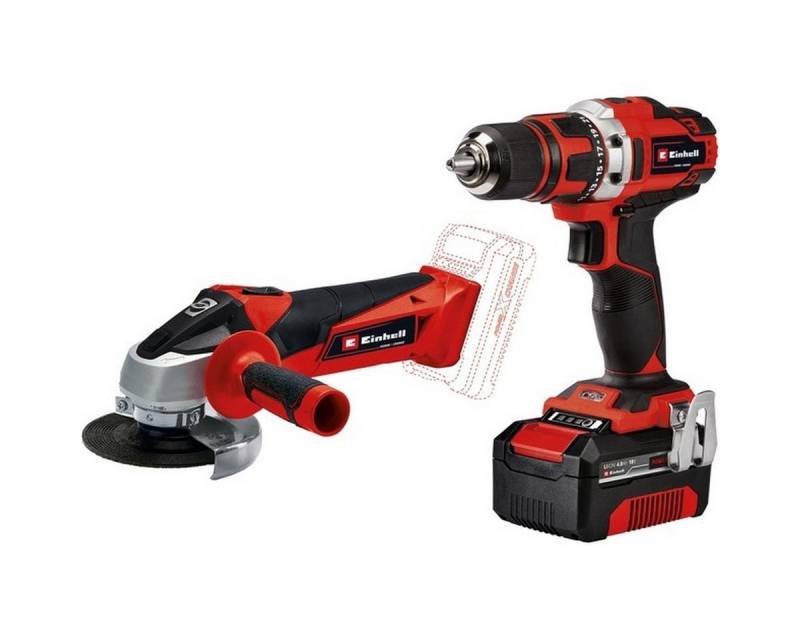 Einhell Akku-Winkelschleifer TE-CD 18/40 Li + von Einhell
