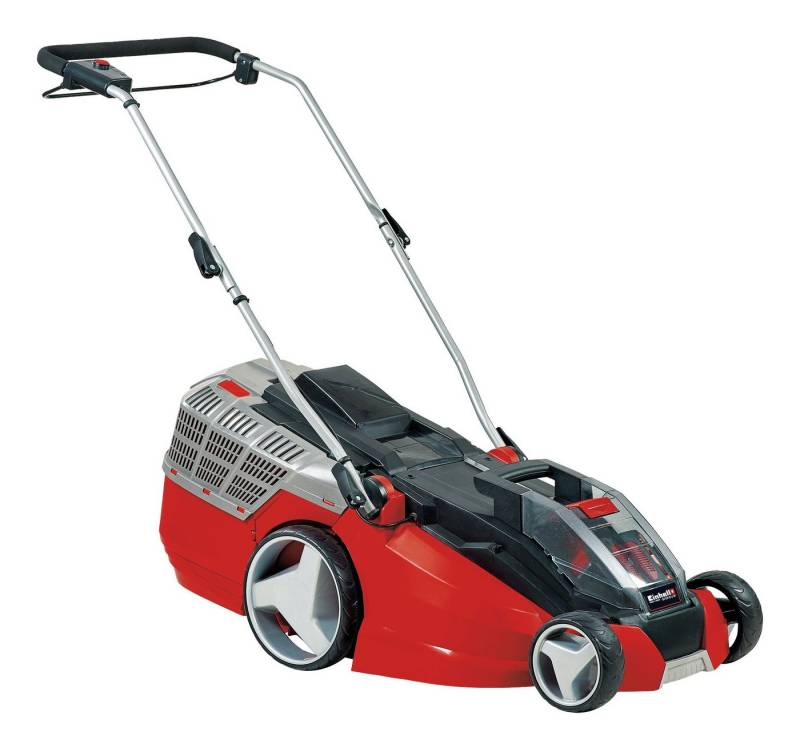 Einhell Akkurasenmäher, 43 cm Schnittbreite, GE-CM 43 Li M Kit (2 x 4 Ah) von Einhell