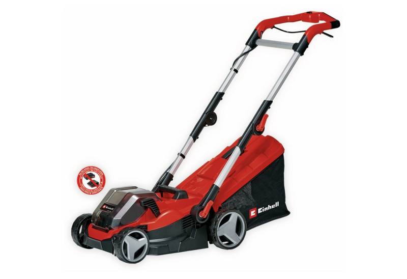 Einhell Akkurasenmäher EINHELL Akku-Rasenmäher GE-CM 36/34-1 Li Solo von Einhell
