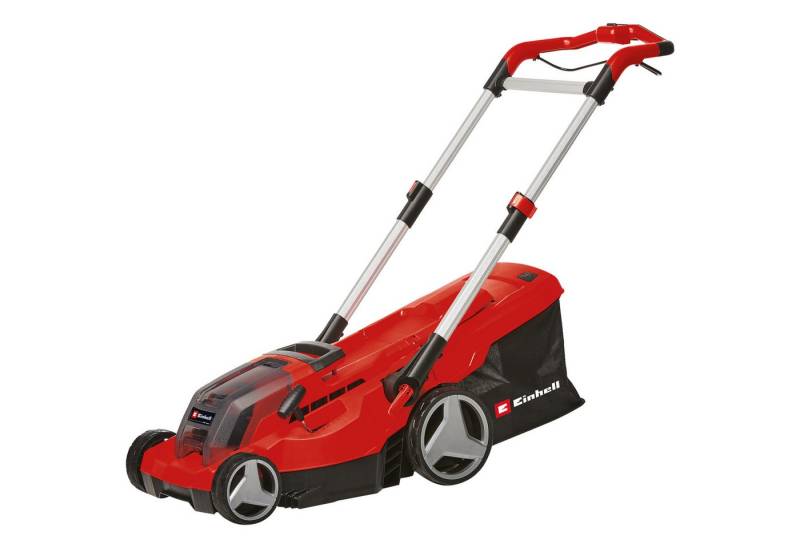 Einhell Akkurasenmäher EINHELL Professional Akku-Rasenmäher GP-CM 36/450, (2x Li-Ionen Akku 4,0Ah) von Einhell