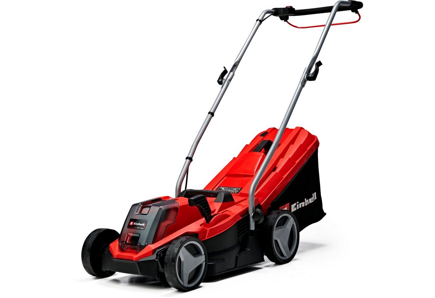 Einhell Akkurasenmäher EINHELL Akku-Rasenmäher GE-CM 18/33 Li Kit, (Li-Ionen Akku 4,0Ah) von Einhell