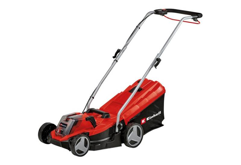 Einhell Akkurasenmäher EINHELL Akku-Rasenmäher GE-CM 18/33 Li-Solo, 33 cm Schnittbreite, (ohne Akku und Ladegerät) von Einhell