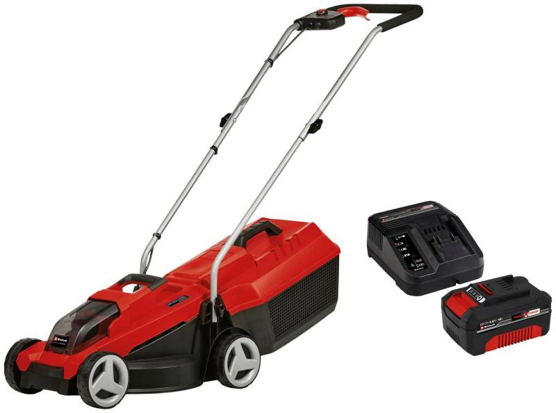 Einhell Akkurasenmäher Einhell Power X-Change GE-CM 18/250 Li, 32 cm Schnittbreite, mit Akku 18V/4,0Ah und Ladegerät von Einhell