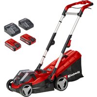 Einhell Akkurasenmäher "Einhell Power X-Change RASARRO 36/34", mit 2x Akku 18V/3,0Ah und 2x Ladegerät Einhell Akkurasenmäher "Einhell Power X-Change RASARRO 36/34", mit 2x Akku 18V/3,0Ah und 2x Ladegerät von Einhell