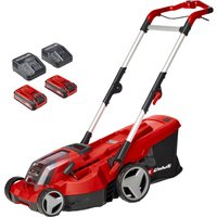 Einhell Akkurasenmäher "Einhell Power X-Change RASARRO 36/36", mit 2x Akku 18V/3,0Ah Plus und 2x Ladegerät Einhell Akkurasenmäher "Einhell Power X-Change RASARRO 36/36", mit 2x Akku 18V/3,0Ah Plus und 2x Ladegerät von Einhell