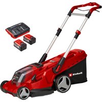 Einhell Akkurasenmäher "Einhell Power X-Change RASARRO 36/42", mit 2x Akku 18V/5,2Ah und 1x Ladegerät von Einhell