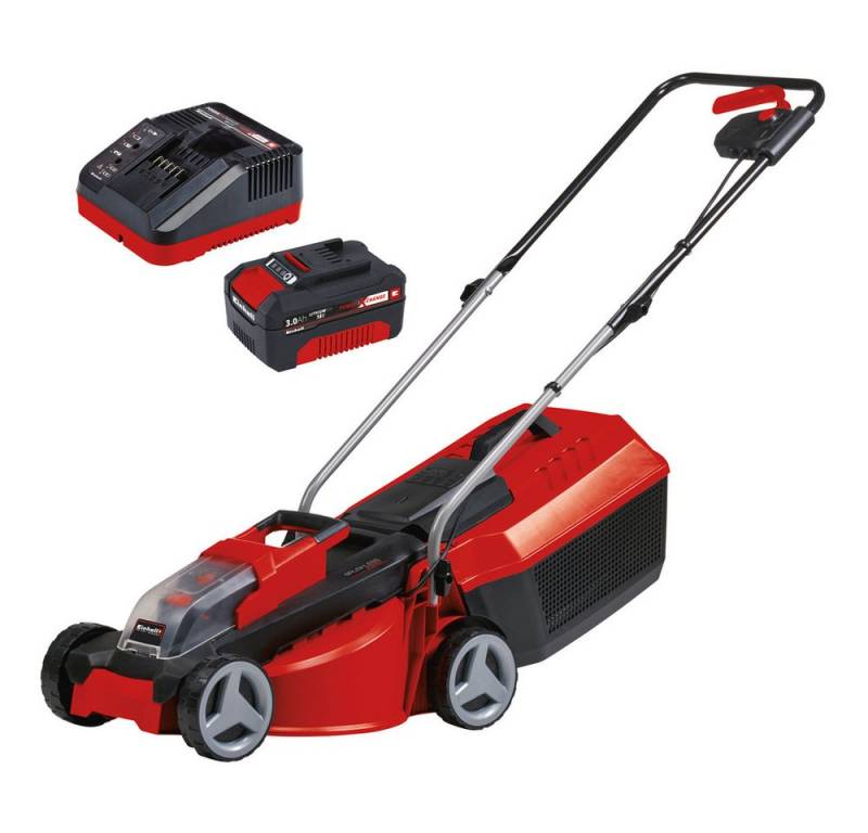 Einhell Akkurasenmäher GE-CM 18/30 Li Kit, 30 cm Schnittbreite Einhell Akkurasenmäher GE-CM 18/30 Li Kit, 30 cm Schnittbreite von Einhell