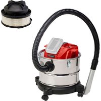 Einhell Aschesauger "Akku-Aschesauger TE-AV 18/15 Li C-Solo" ohne Akku und Ladegerät von Einhell