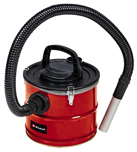 Einhell Aschesauger TC-AV 1718 D (1.200 Watt, Saugleistung 170 mbar, 18 l Weißblech-Auffangbehälter m. Schnellverschlüssen, Feinstaubvorfilter, Filterkartusche) von Einhell