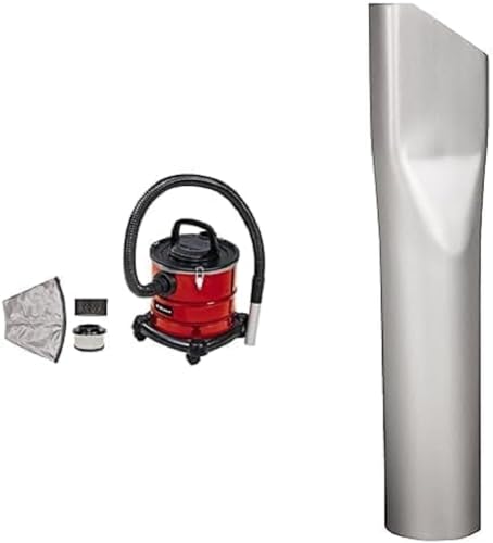 Einhell Aschesauger TC-AV 1720 DW (1.250 Watt, Saugleistung 175 mbar, inkl. Feinstaubvorfilter, 20 L Auffangbehälter, Saugschlauch und Saugrohr aus Aluminium, inkl. Fugendüse) von Einhell