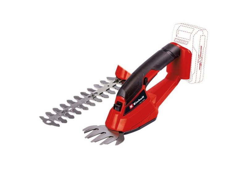 Einhell Strauchschere EINHELL Akku-Grasschere/ -Strauchschere GE-CG 18 von Einhell