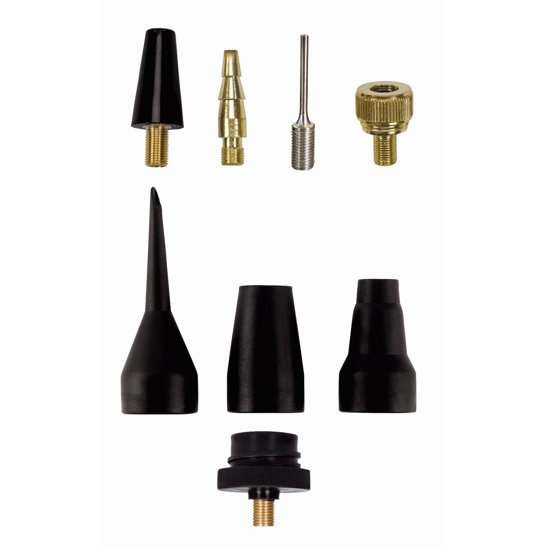 Einhell Aufblas-Adapter-Set 8-teilig für Kompressoren Einhell Aufblas-Adapter-Set 8-teilig für Kompressoren von Einhell