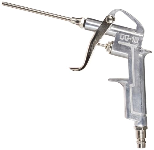 Original Einhell Ausblaspistole lang (Kompressor-Zubehör, für max. 8 bar, Stecknippel für Schnellkupplung, inkl. 1x Düse lang 95 mm) Original Einhell Ausblaspistole lang (Kompressor-Zubehör, für max. 8 bar, Stecknippel für Schnellkupplung, inkl. 1x Düse lang 95 mm) von Einhell