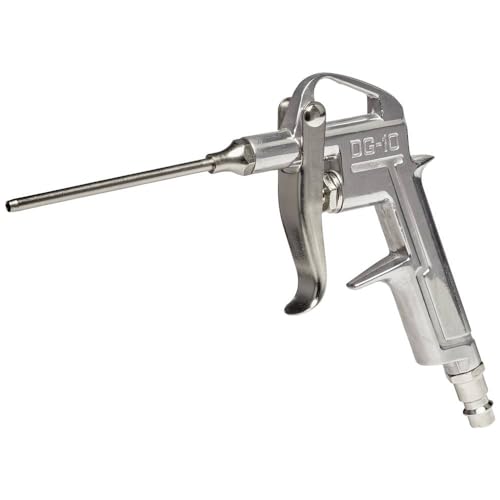 Original Einhell Ausblaspistole lang (Kompressor-Zubehör, für max. 8 bar, Stecknippel für Schnellkupplung, inkl. 1x Düse lang 95 mm) Original Einhell Ausblaspistole lang (Kompressor-Zubehör, für max. 8 bar, Stecknippel für Schnellkupplung, inkl. 1x Düse lang 95 mm) von Einhell