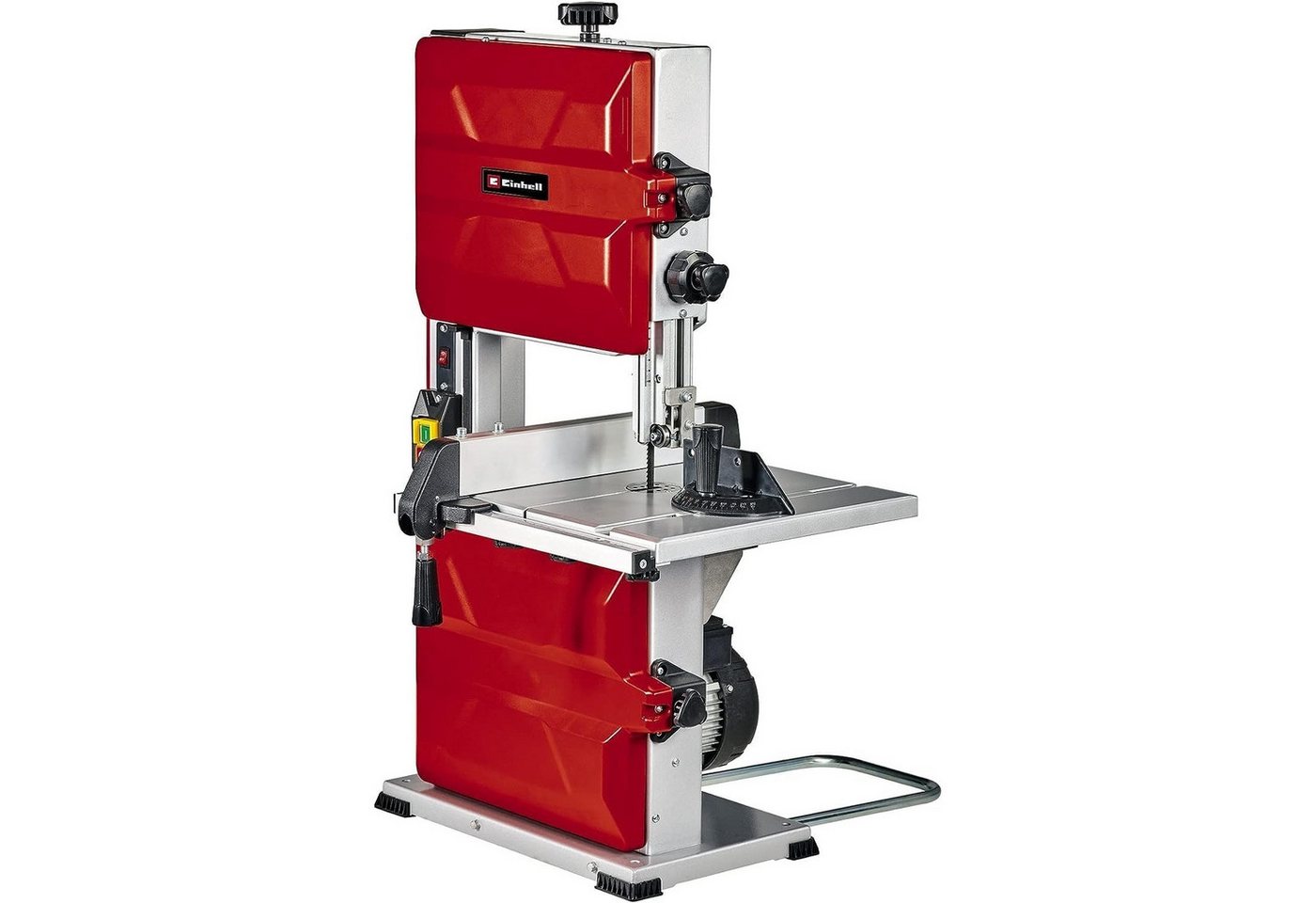 Einhell Bandsäge Bandsäge TC-SB 245 L Neigbarer Sägetisch, Parallel- Und Winkelanschl von Einhell