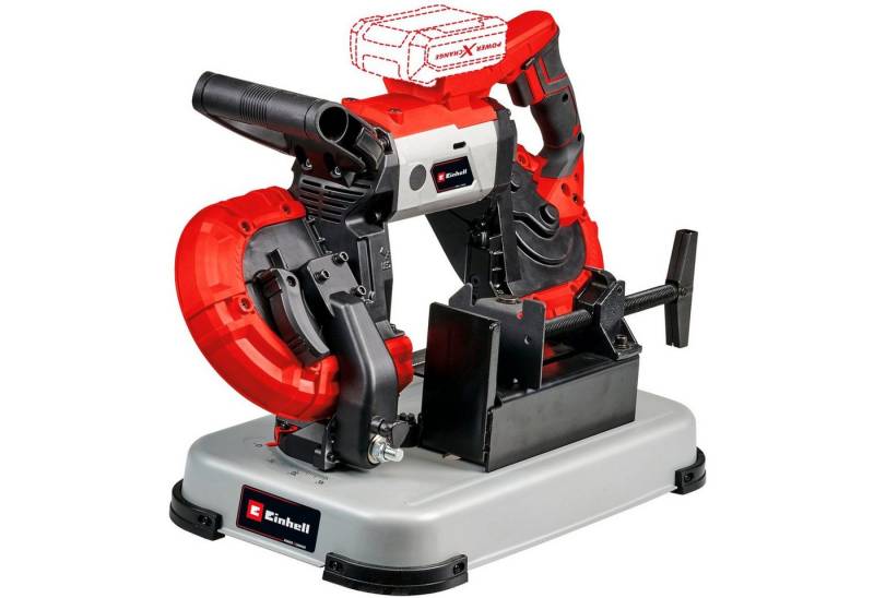Einhell Bandsäge EINHELL Power X-Change Akku-Bandsäge TE-MB 18/127 von Einhell