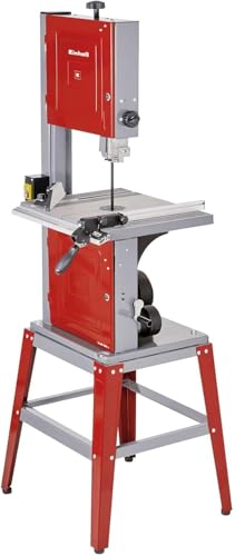 Einhell Bandsäge TC-SB 305 U (750W, 370-800 m/min Sägebandgeschw., 170mm Schnitth., neigbarer Sägetisch, Parallel- und Winkelanschlag, Untergestell) von Einhell