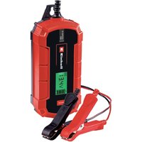 Einhell Batterie-Ladegerät CE-BC 4 M (intelligentes Batterieladegerät mit Mikroprozessorsteuerung für verschiedenste Batterietypen, u.a. Kfz/Krad, von Einhell