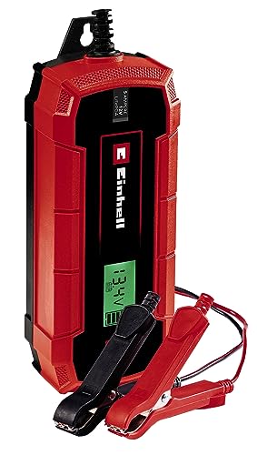 Einhell Batterie-Ladegerät CE-BC 5 M LiFePO4 (intelligentes 12 V Batterieladegerät mit Mikroprozessorsteuerung für verschiedenste Batterietypen, max. 5 A Ladestrom) von Einhell