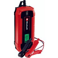 Batterie-Ladegerät ce-bc 5 m LiFePO4 (intelligentes 12 v Batterieladegerät mit Mikroprozessorsteuerung für verschiedenste Batterietypen, max. 5 a von Einhell