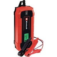 Einhell - Batterie-Ladegerät ce-bc 5 m LiFePO4 (intelligentes 12 v Batterieladegerät mit Mikroprozessorsteuerung für verschiedenste Batterietypen, von Einhell
