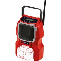Einhell Baustellenradio "TC-RA 18 Li BT - Solo", (Bluetooth FM-Tuner-AM-Tuner), ohne Akku und Ladegerät von Einhell