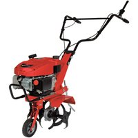 Einhell - Benzin-Bodenhacke gc-mt 2236 (2.2 kW, 2 l Tank, 22 cm Arbeitstiefe, 36 cm Arbeitsbreite, 4 robuste Hackmesser, höhenverstellbarer von Einhell