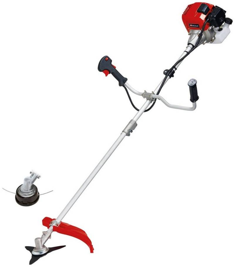 Einhell Benzin-Motorsense GC-BC 52 I AS, 25,5 cm Arbeitsbreite Messer, 42 cm Arbeitsbreite Faden von Einhell