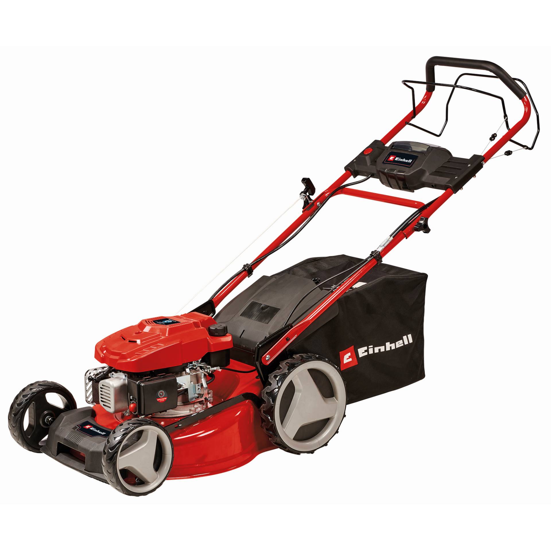 Einhell Benzin-Rasenmäher 'GC-PM 46 SM HW-E Li' inklusive Akku und Ladegerät 1400 m² Einhell Benzin-Rasenmäher 'GC-PM 46 SM HW-E Li' inklusive Akku und Ladegerät 1400 m² von Einhell
