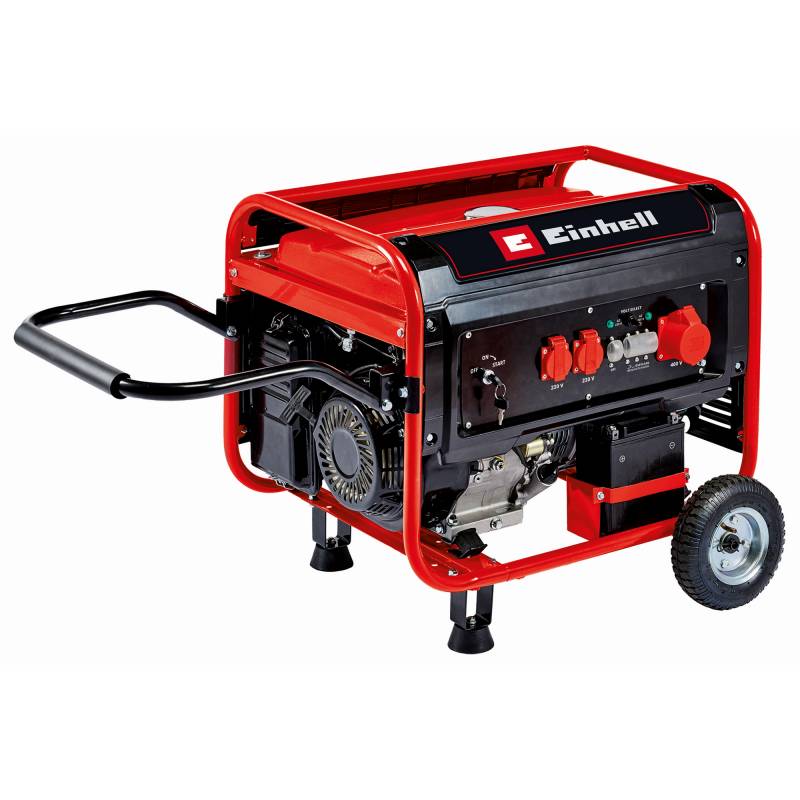 Einhell Benzin-Stromerzeuger 'TC-PG 65/E5' 6500 W Einhell Benzin-Stromerzeuger 'TC-PG 65/E5' 6500 W von Einhell