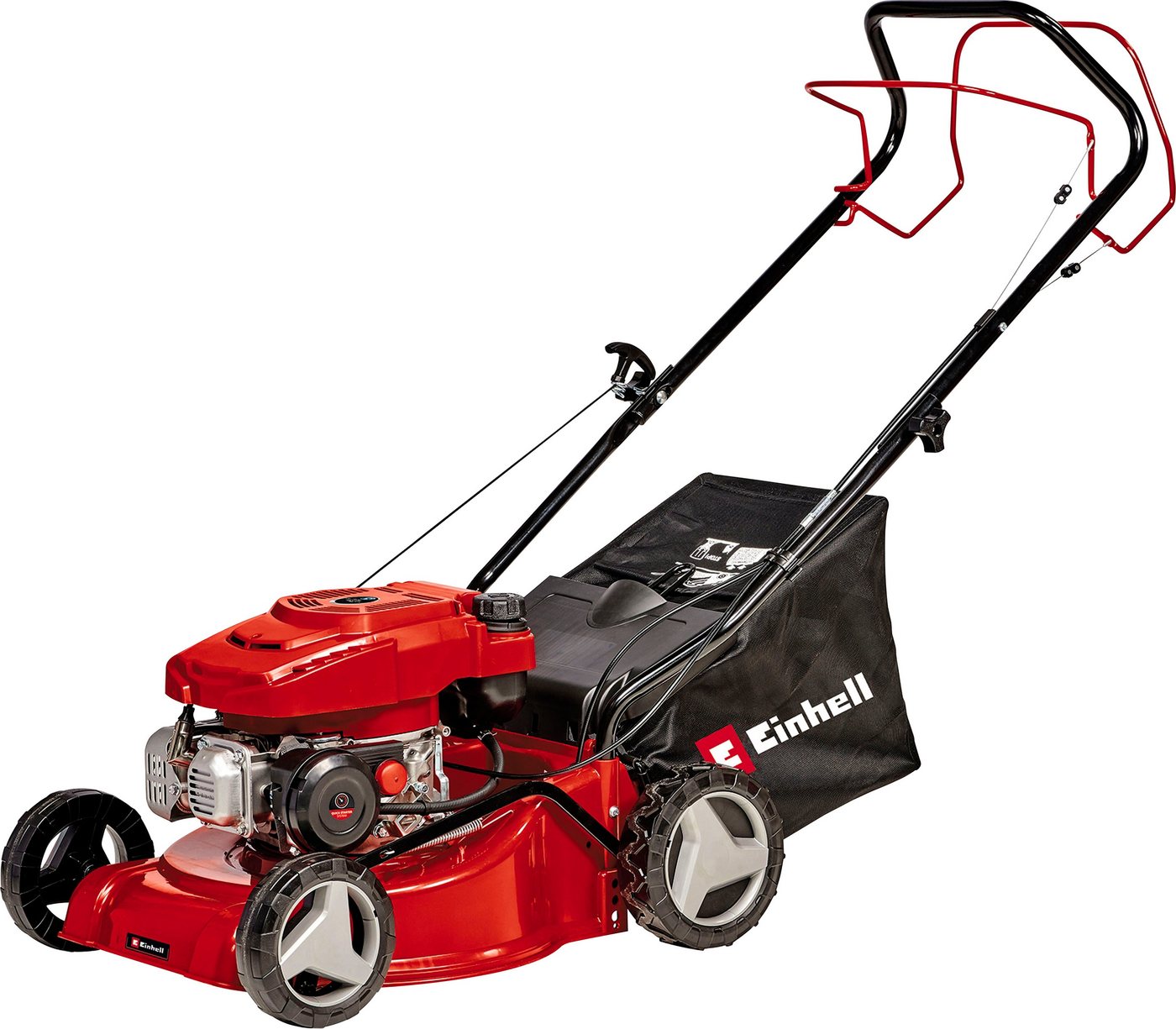 Einhell Benzinrasenmäher GC-PM 40/2 S, 40 cm Schnittbreite, mit Radantrieb Einhell Benzinrasenmäher GC-PM 40/2 S, 40 cm Schnittbreite, mit Radantrieb von Einhell