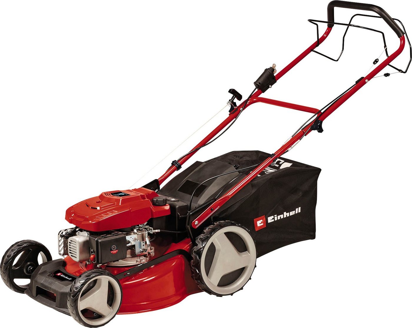 Einhell Benzinrasenmäher GC-PM 46 S HW-E, 46 cm Schnittbreite, mit Radantrieb Einhell Benzinrasenmäher GC-PM 46 S HW-E, 46 cm Schnittbreite, mit Radantrieb von Einhell