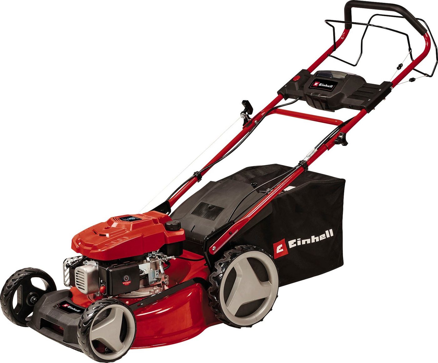Einhell Benzinrasenmäher GC-PM 46 SM HW-E Li, 46 cm Schnittbreite Einhell Benzinrasenmäher GC-PM 46 SM HW-E Li, 46 cm Schnittbreite von Einhell