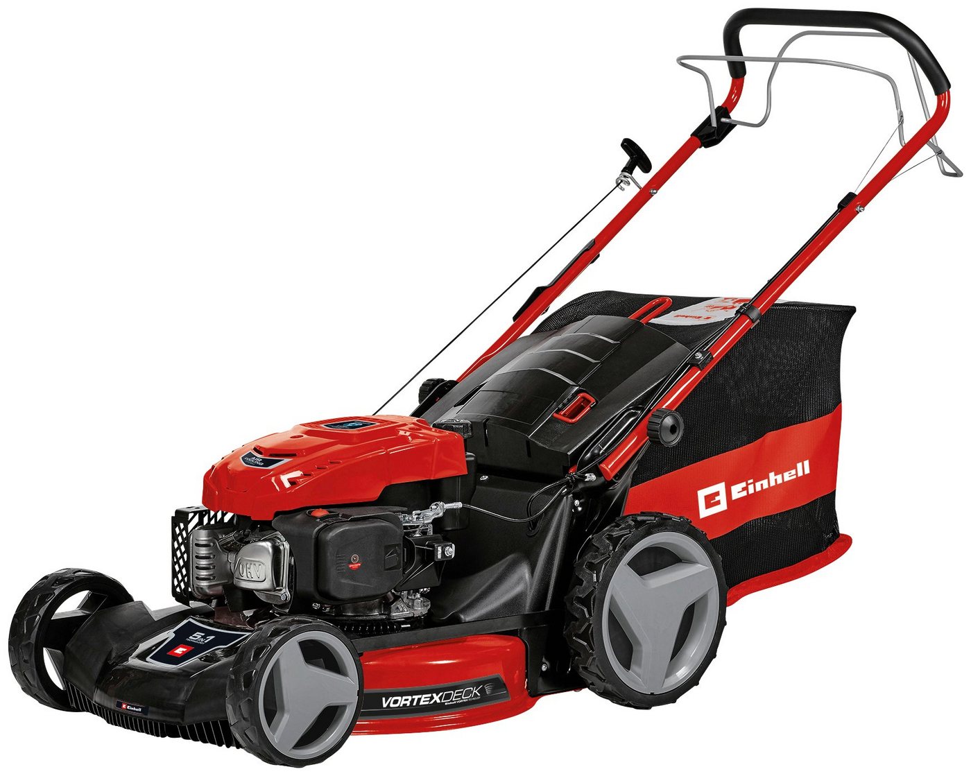 Einhell Benzinrasenmäher GC-PM 51/3 S HW, 51 cm Schnittbreite Einhell Benzinrasenmäher GC-PM 51/3 S HW, 51 cm Schnittbreite von Einhell