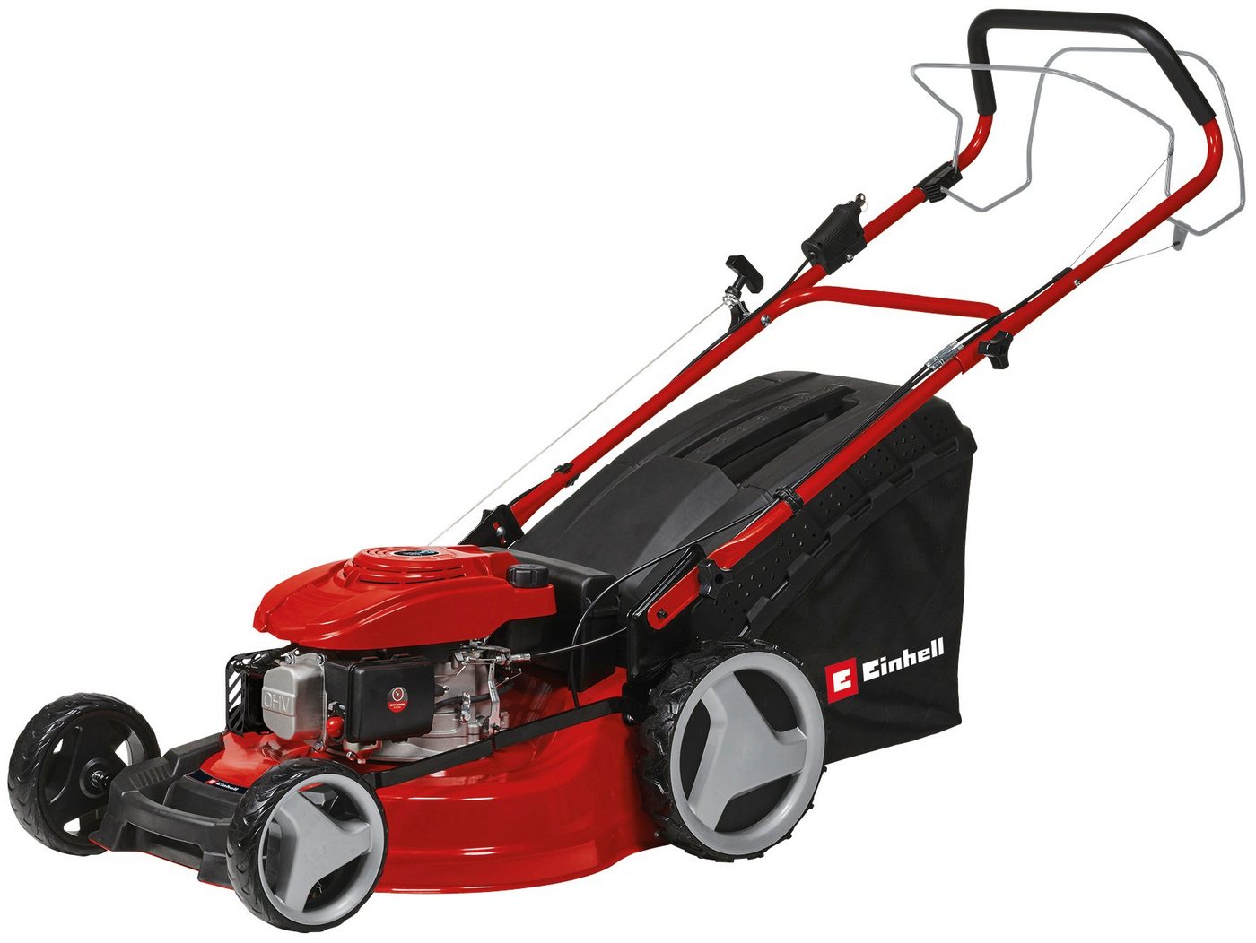 Einhell Benzinrasenmäher GC-PM 51/3 S HW-E, 51 cm Schnittbreite Einhell Benzinrasenmäher GC-PM 51/3 S HW-E, 51 cm Schnittbreite von Einhell