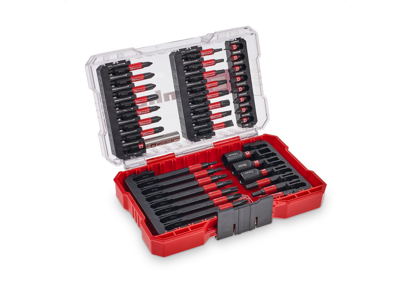 Einhell Bit-Set, 38-St., M-CASE 38-tlg. Impact-Bit-Set inkl. Aufbewahrungsbox Einhell Bit-Set, 38-St., M-CASE 38-tlg. Impact-Bit-Set inkl. Aufbewahrungsbox von Einhell