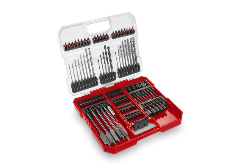 Einhell Bit-Set, 95-St., XL-CASE 95-tlg. schlagfestes Bit- und Bohrer-Set Einhell Bit-Set, 95-St., XL-CASE 95-tlg. schlagfestes Bit- und Bohrer-Set von Einhell
