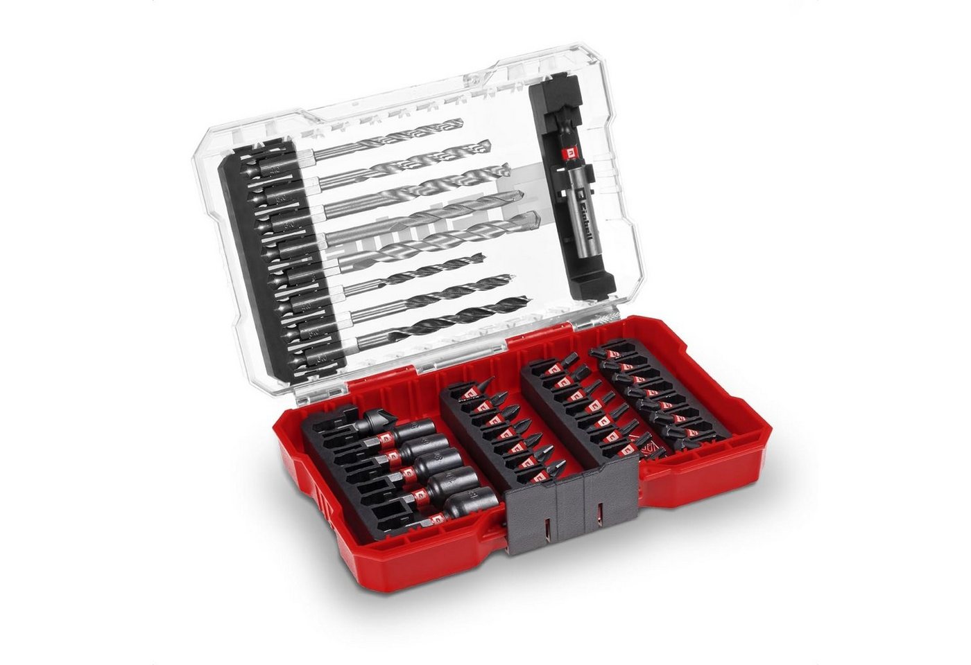 Einhell Bit-Set, M-CASE 39-tlg. schlagfestes Zubehör-Set (25-mm-Bits Einhell Bit-Set, M-CASE 39-tlg. schlagfestes Zubehör-Set (25-mm-Bits von Einhell