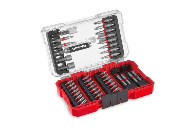 Einhell Bit-Set, M-CASE 42-tlg. Bit-Set (25-mm-Bits, 50-mm-Bits, Magnethalter von Einhell
