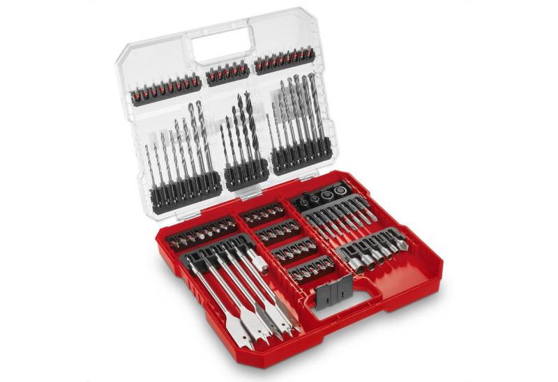 Einhell Bit-Set, XL-CASE 95-tlg. Bit- und Bohrer-Set (Bits, diverse Bo Einhell Bit-Set, XL-CASE 95-tlg. Bit- und Bohrer-Set (Bits, diverse Bo von Einhell
