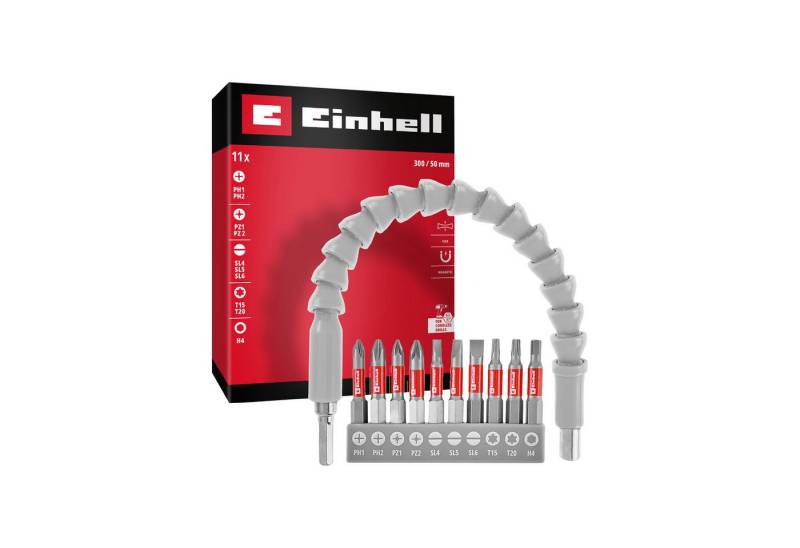 Einhell Bit-Set EINHELL Bit-Set, 133115, mit biegsamer Welle, 11-teilig von Einhell