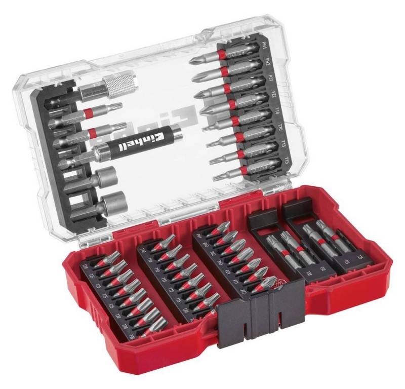 Einhell Bit-Set M-CASE 42-tlg. Bit-Set, 25-mm-Bits, 50-mm-Bits, Magnethalter 118953 von Einhell