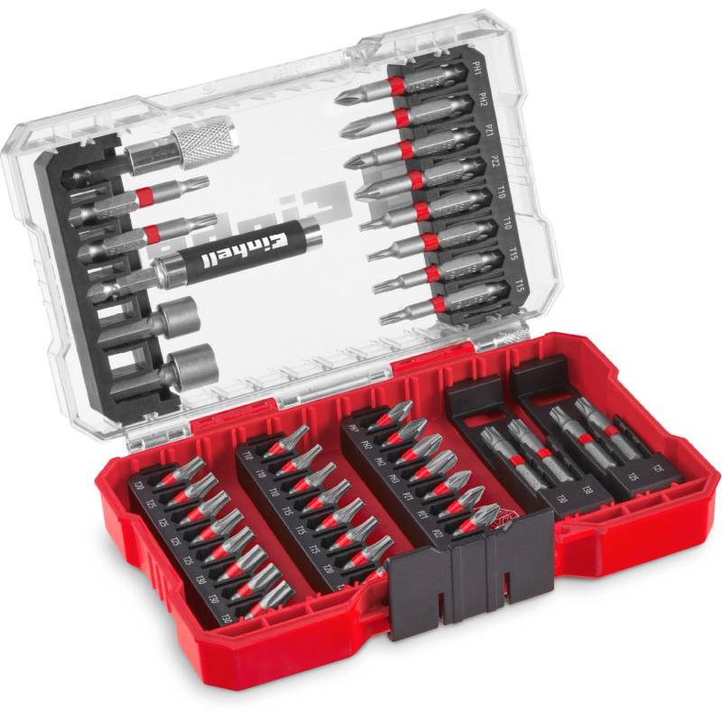 Einhell  Bit-Set Original M-Case 42-tlg. mit praktischer Aufbewahrungsbox von Einhell