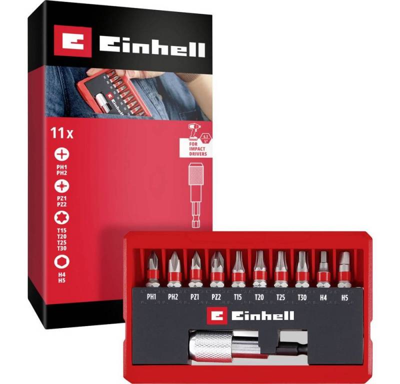 Einhell Bit-Set 118663, inkl. Bithalter von Einhell