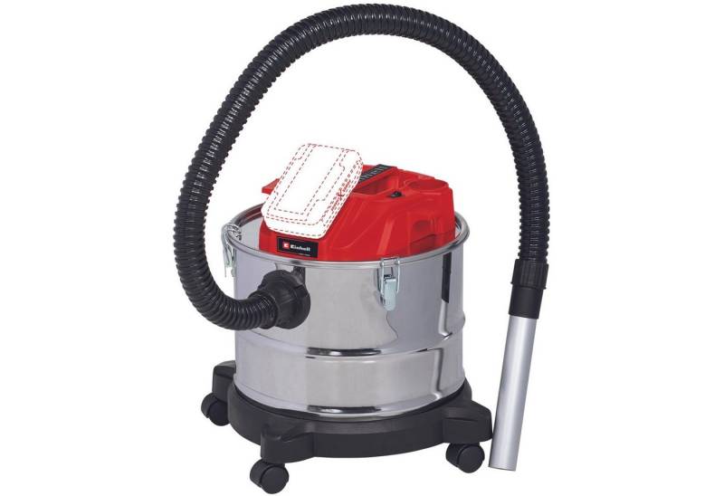 Einhell Saugroboter EINHELL TE-AV 18/15 Li C-Solo, Aschesauger, (ohne von Einhell