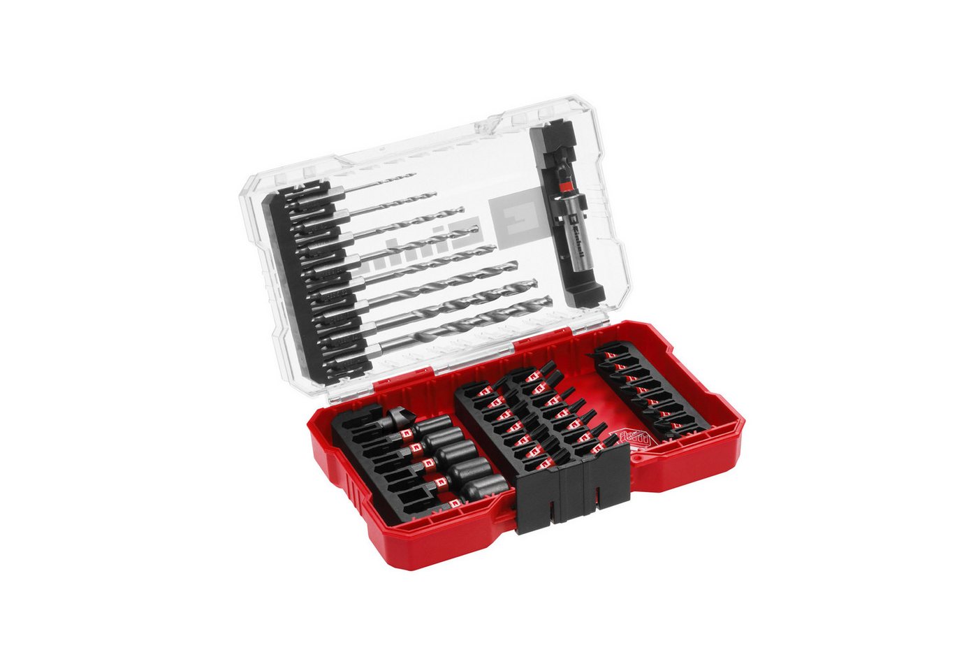 Einhell Bohrer- und Bit-Set EINHELL Bit- & Bohrer-Set, 108773, M-Case, 39-teilig Einhell Bohrer- und Bit-Set EINHELL Bit- & Bohrer-Set, 108773, M-Case, 39-teilig von Einhell