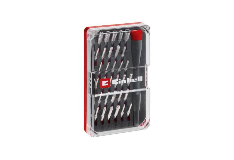 Einhell Bit- und Steckschlüsselset EINHELL Präzisionsbit-Set, 115010, 33-teilig von Einhell
