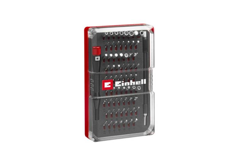 Einhell Bit-Set EINHELL Präzisionsbit-Set, 115030, 66-teilig von Einhell