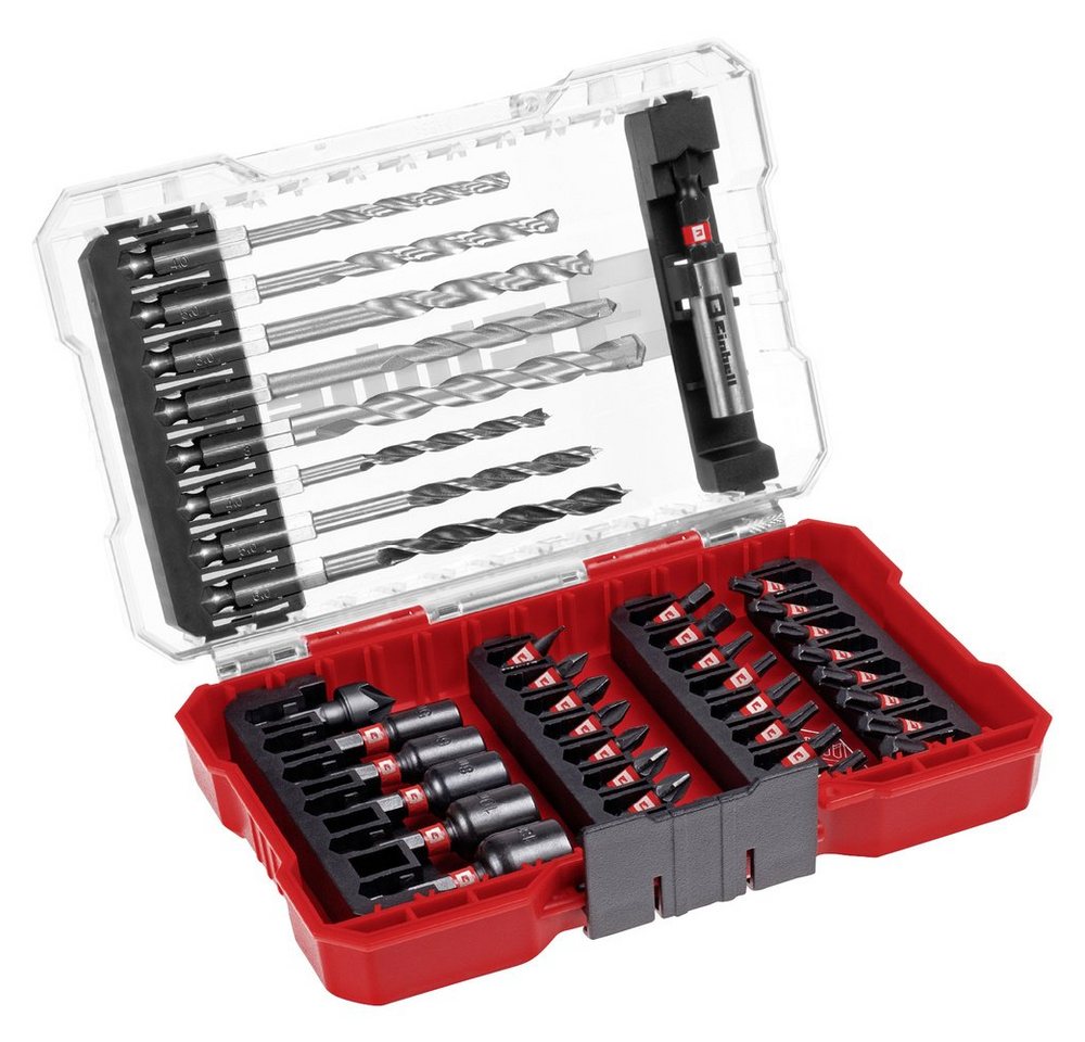 Einhell Bohrer- und Bitset Einhell 108759 39teilig Bohrer- und Bit-Sortiment Einhell Bohrer- und Bitset Einhell 108759 39teilig Bohrer- und Bit-Sortiment von Einhell