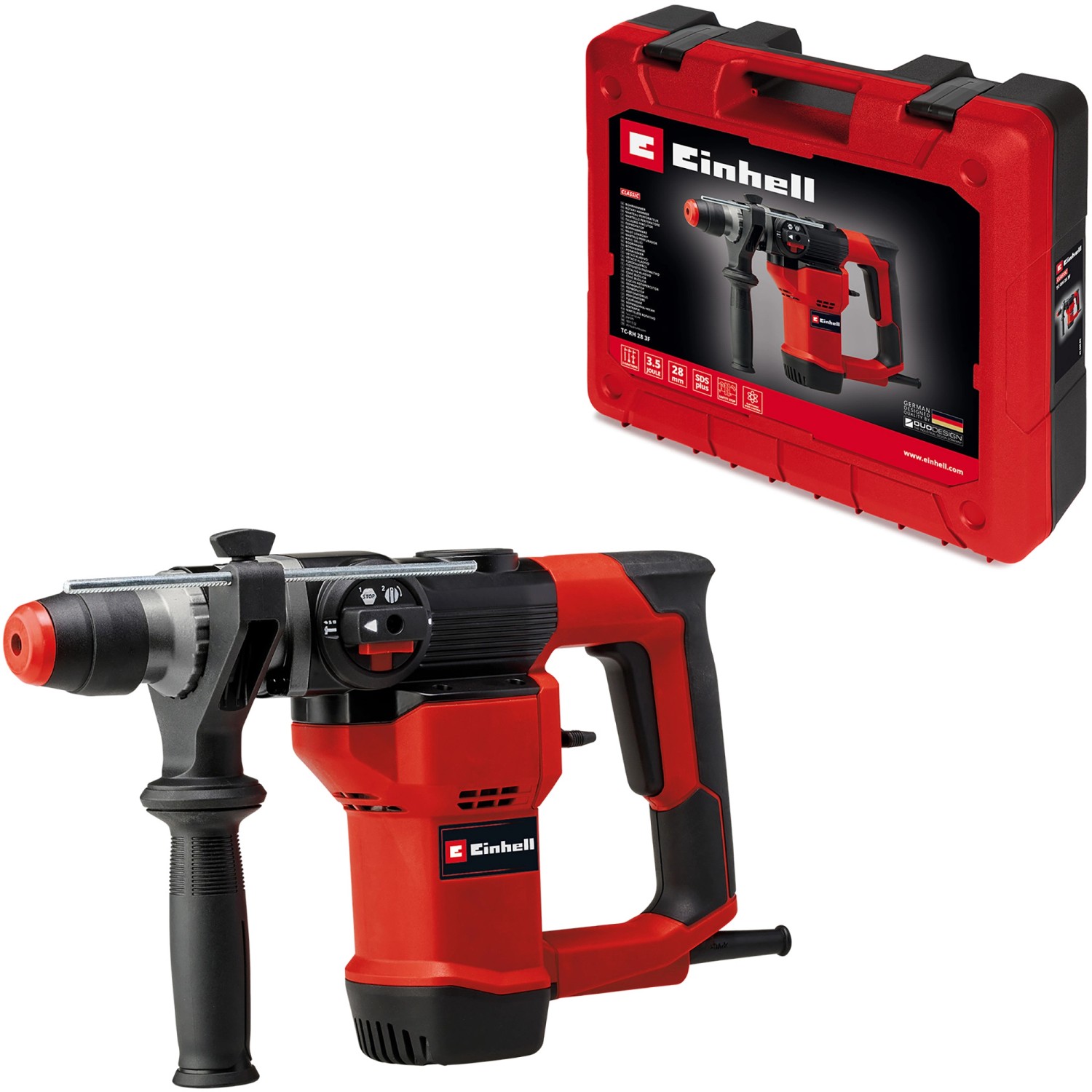 Einhell Bohrhammer TC-RH 28 3F Einhell Bohrhammer TC-RH 28 3F von Einhell